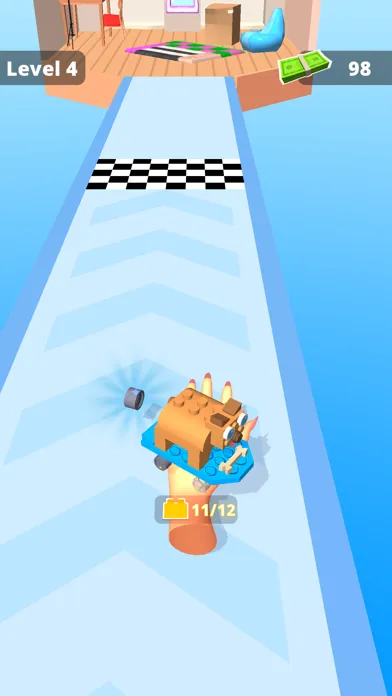 Lego Run 3D スクリーンショット