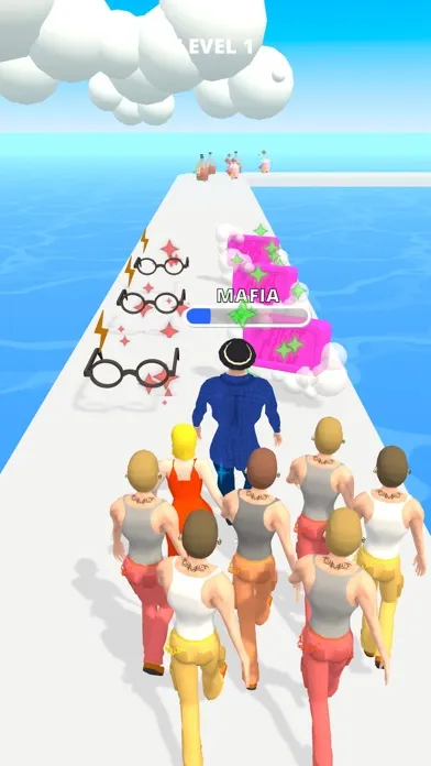 ภาพหน้าจอของ Nerd Run