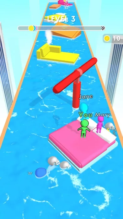 Capturas de tela do Ragdoll Lava