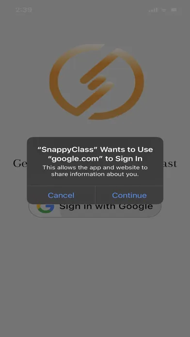 SnappyClass স্ক্রিনশট