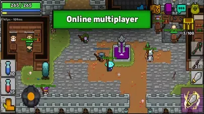 تصاویر Pixil - MMORPG 2D ONLINE RPG