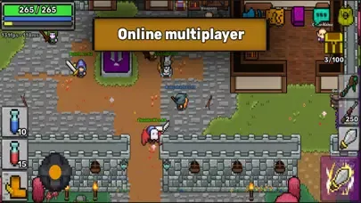 تصاویر Pixil - MMORPG 2D ONLINE RPG