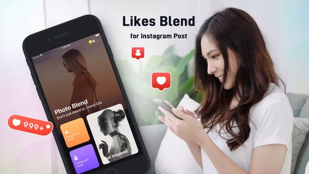 Likes Blend for Instagram Post Ekran Görüntüleri