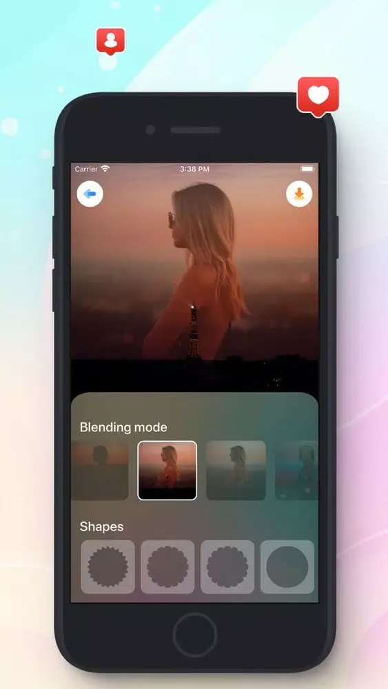 Likes Blend for Instagram Post Ekran Görüntüleri