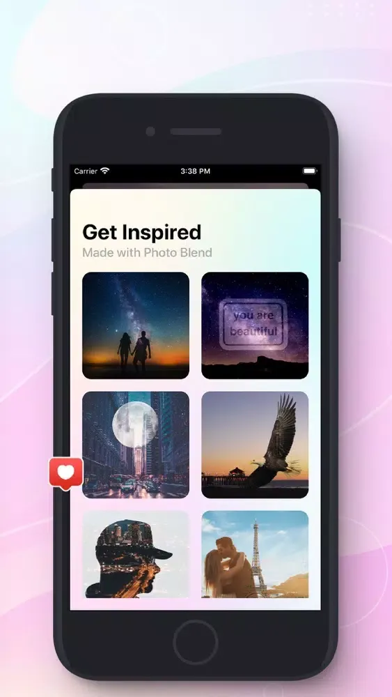 Likes Blend for Instagram Post Ekran Görüntüleri