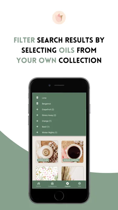 Blendpicker diffuser blends Screenshots