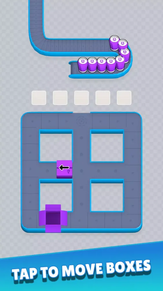 Capturas de tela do Box It: Match Puzzle
