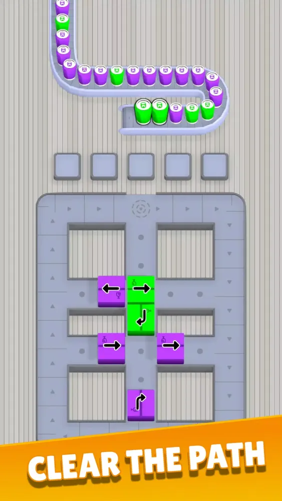 Capturas de tela do Box It: Match Puzzle