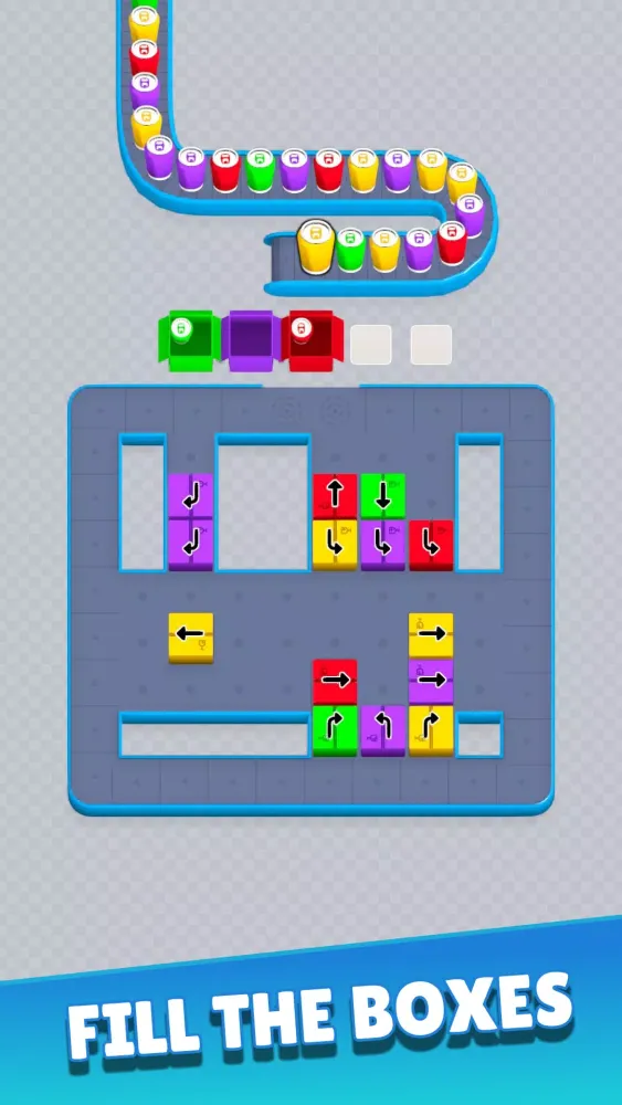 Capturas de tela do Box It: Match Puzzle