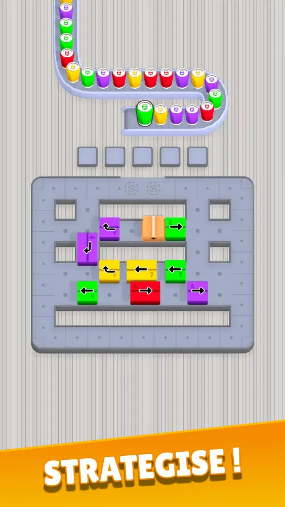 Capturas de tela do Box It: Match Puzzle