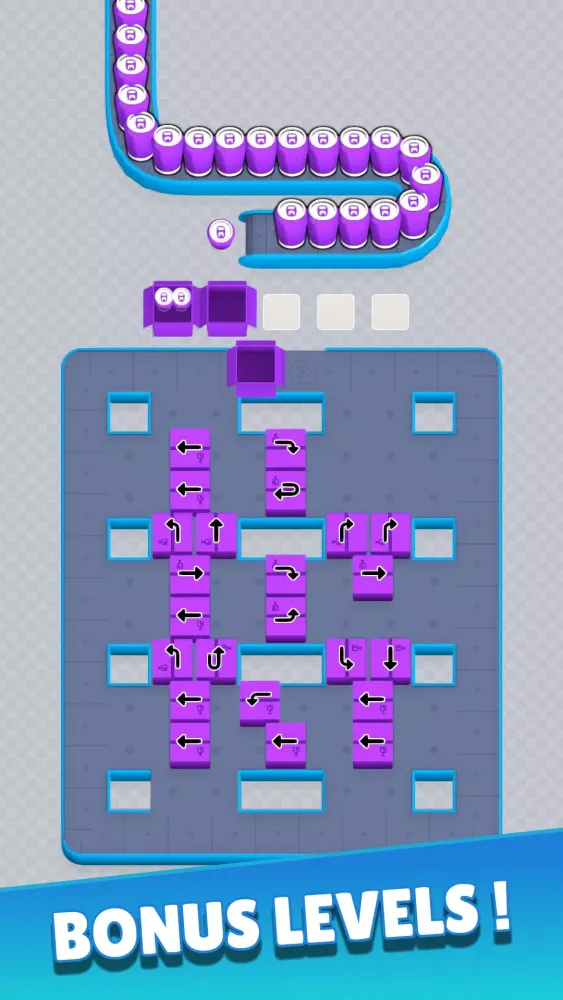 Capturas de tela do Box It: Match Puzzle