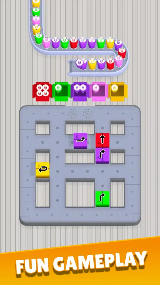 Capturas de tela do Box It: Match Puzzle