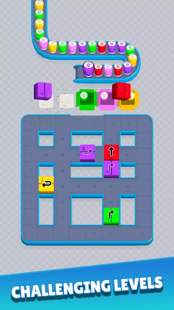 Capturas de tela do Box It: Match Puzzle