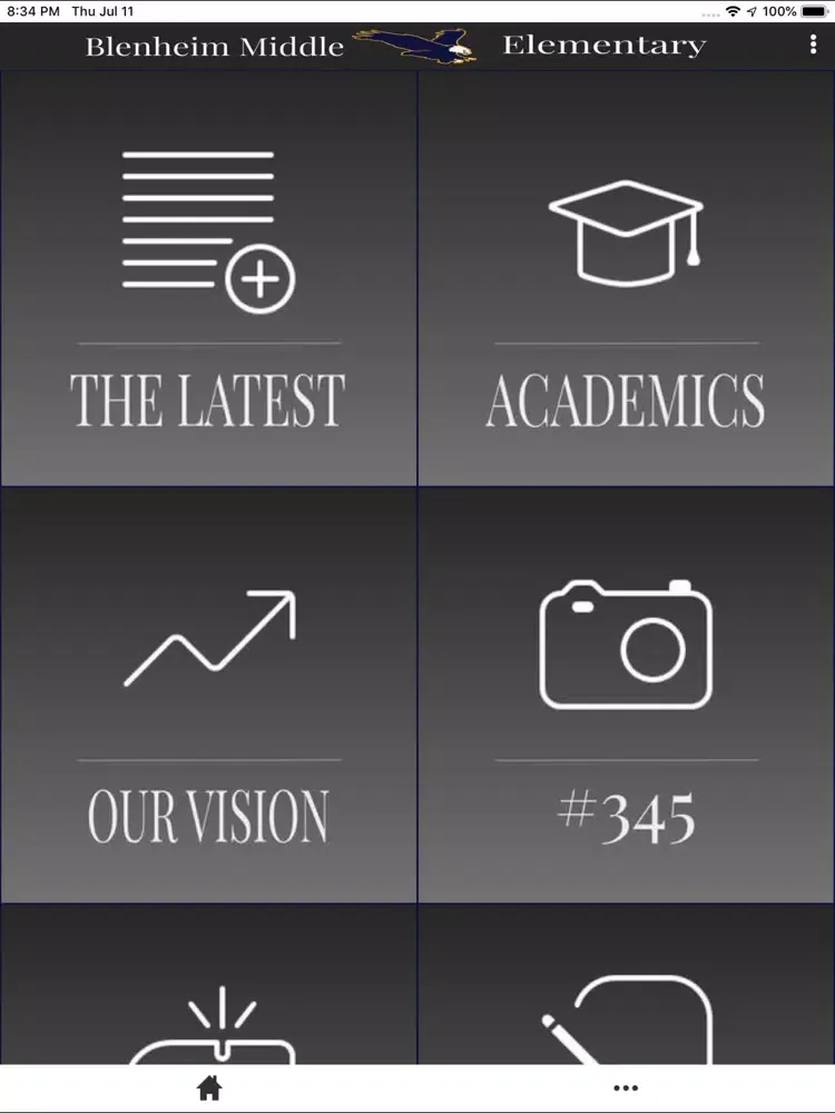Blenheim Elementary Middle iPad 应用截图
