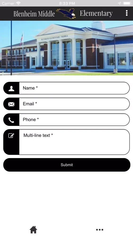 Blenheim Elementary Middle应用截图