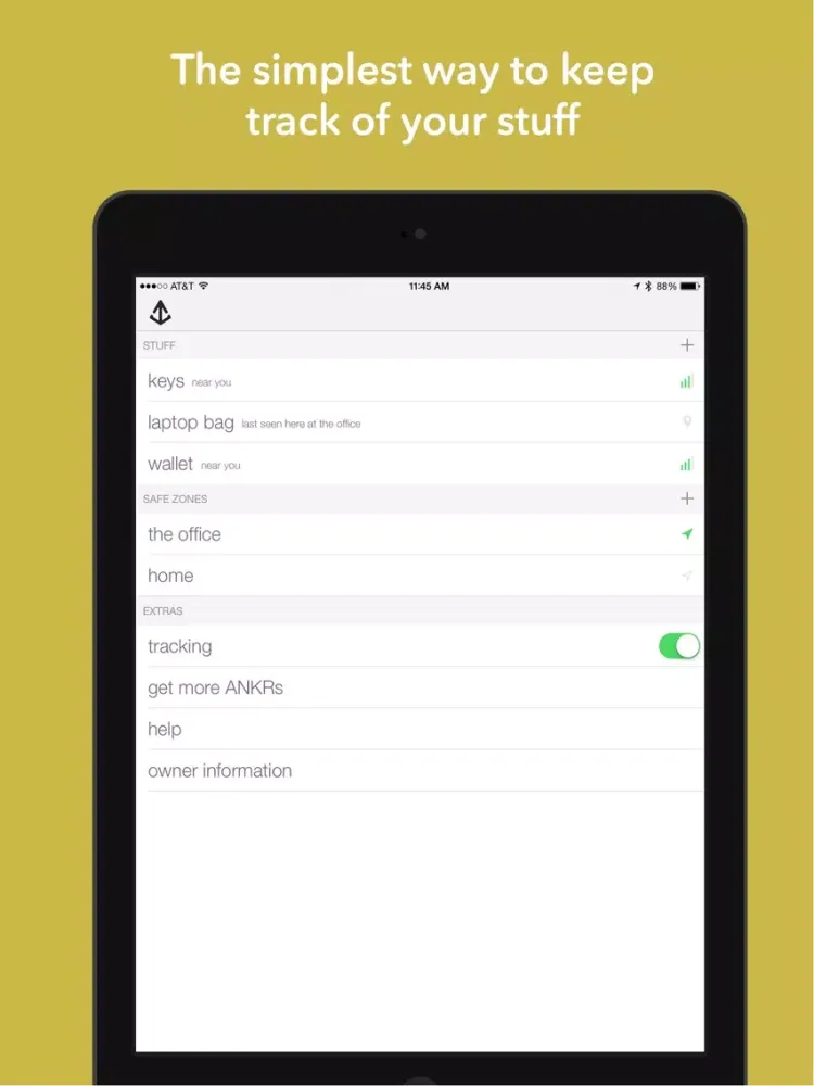 ANKR iPad 应用截图