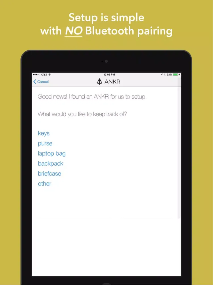 ANKR iPad 应用截图