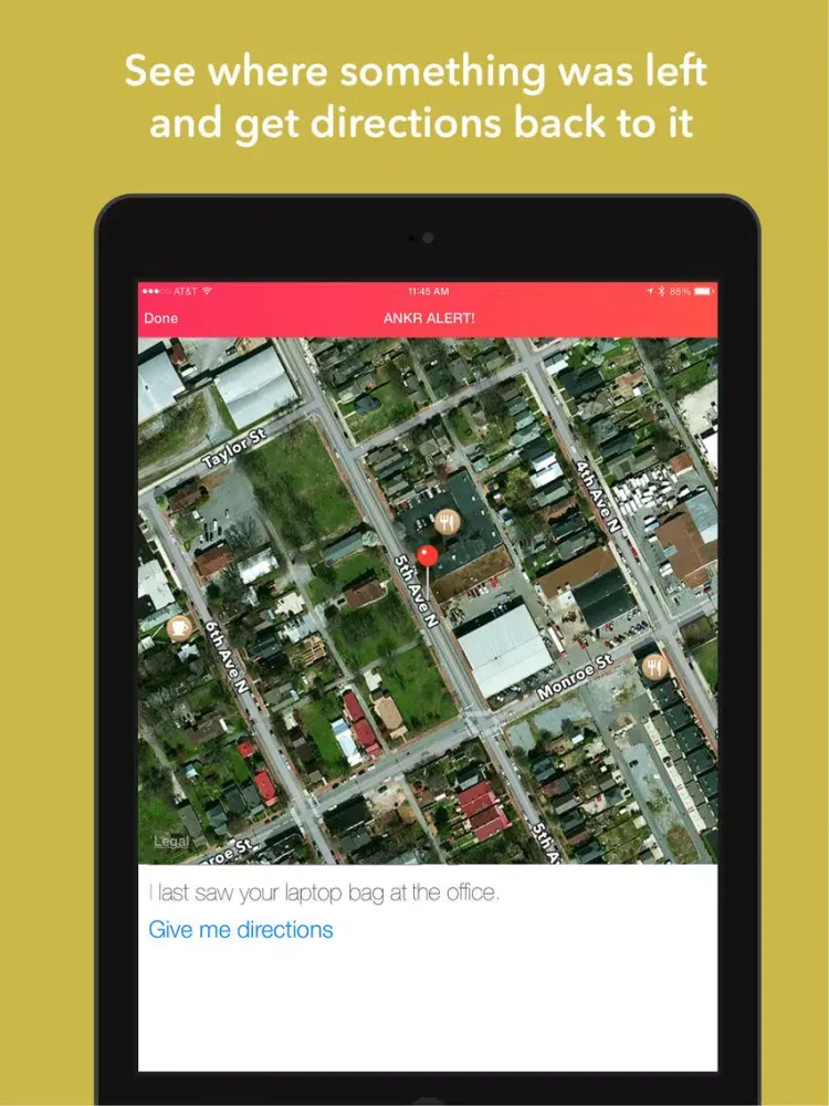 ANKR iPad 应用截图
