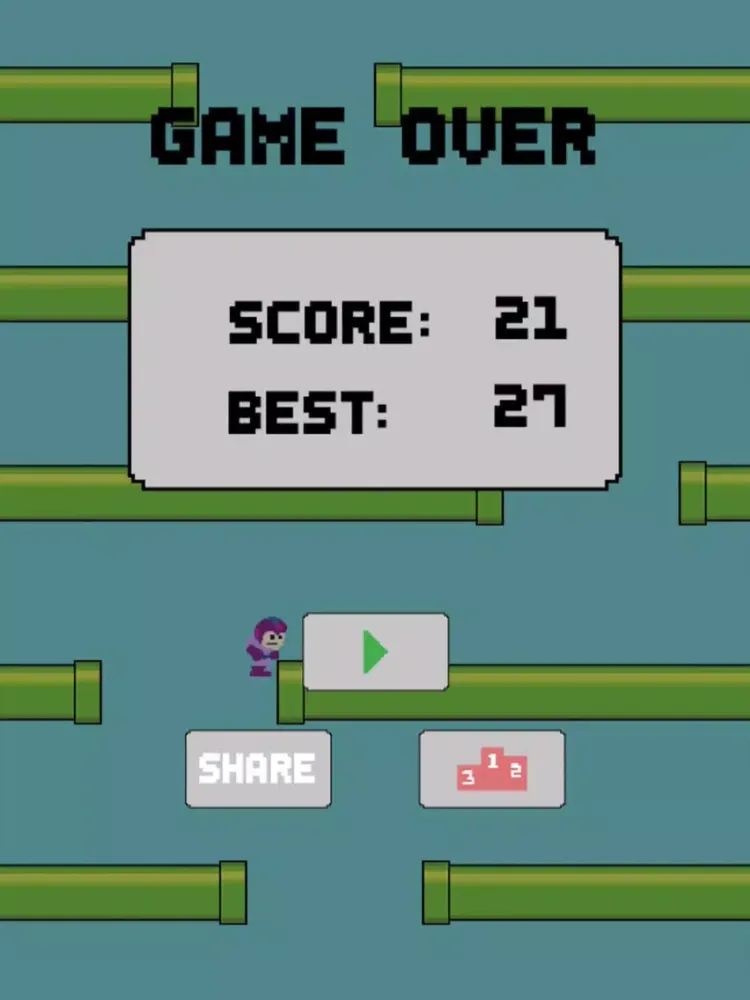 Скриншоты Jump Man iPad 