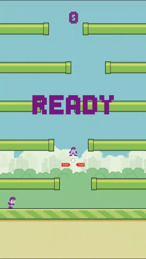 Скриншоты Jump Man