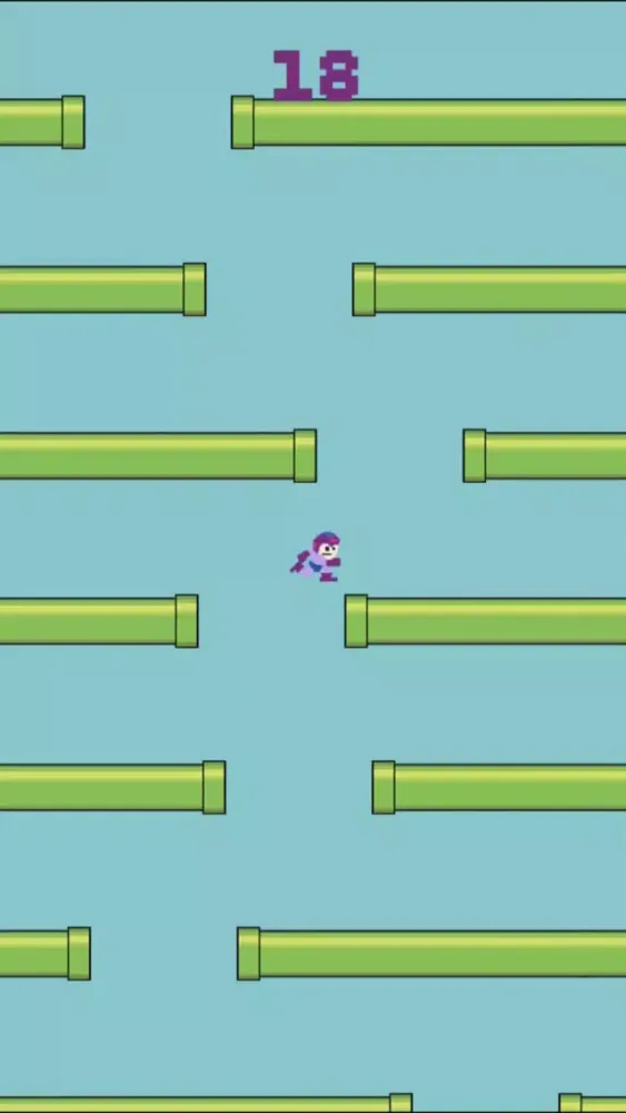 Скриншоты Jump Man