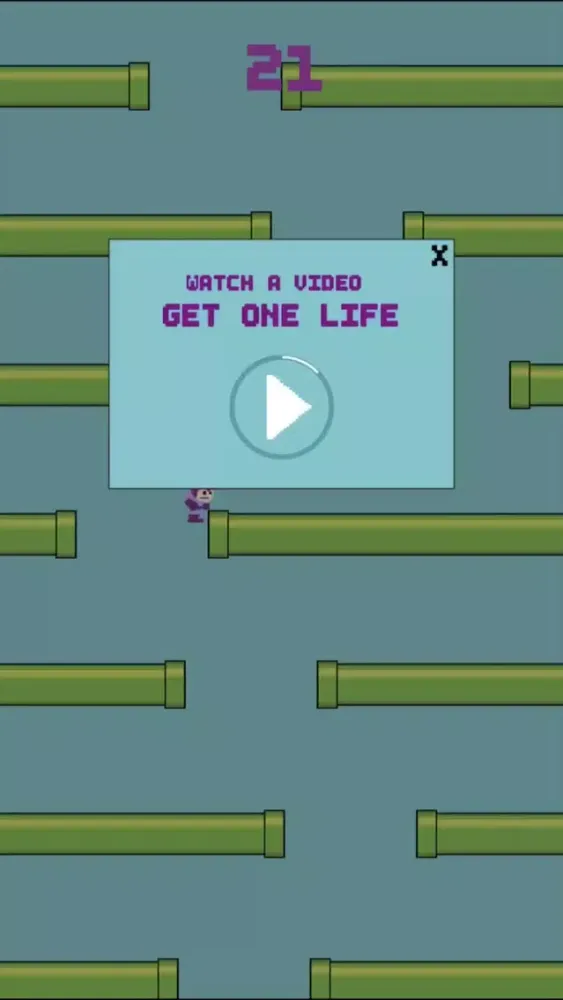 Скриншоты Jump Man