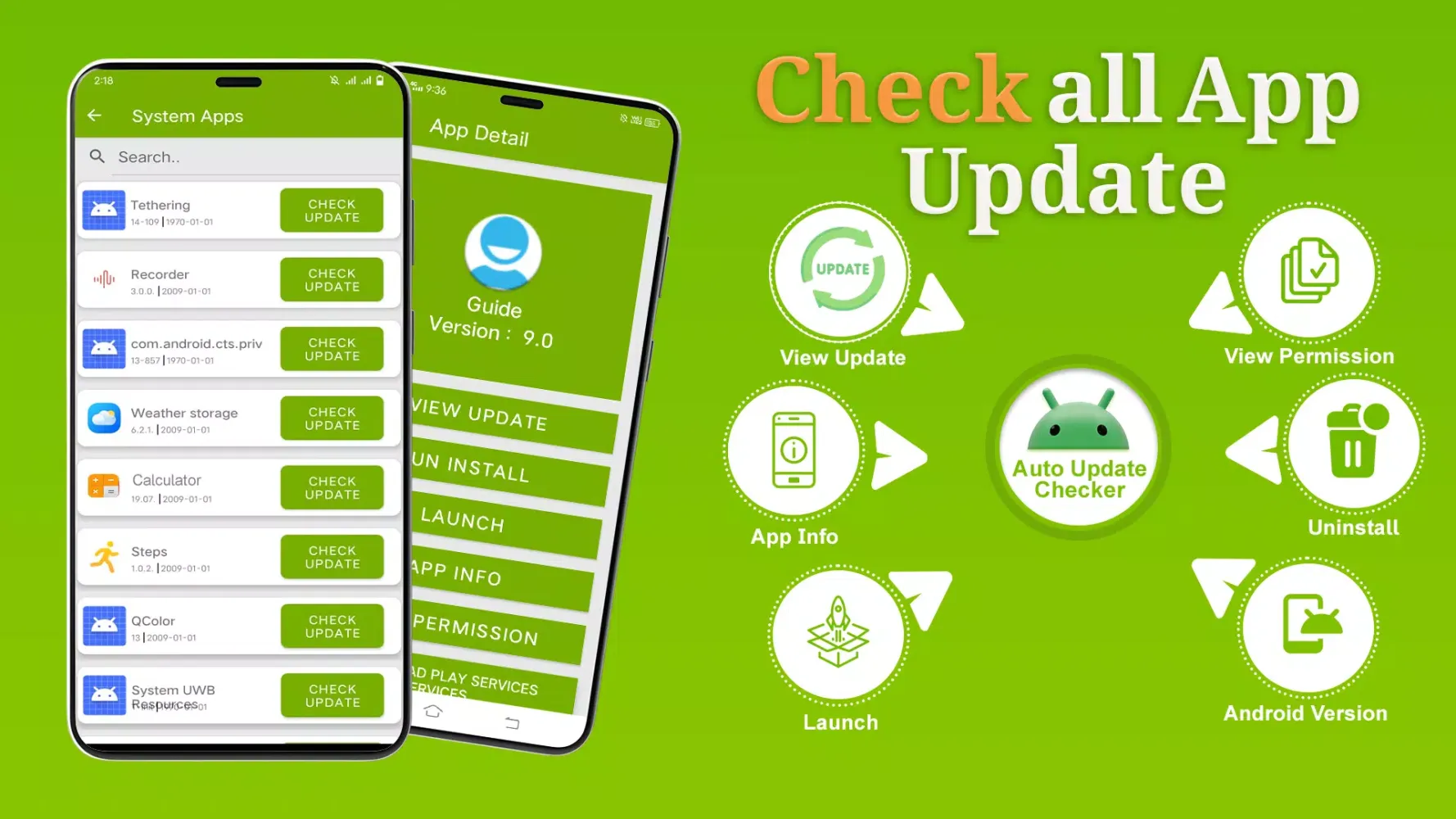 Update Software/Apk Installer Screenshots