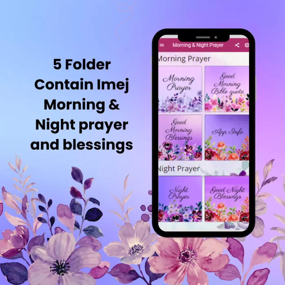 Zrzuty ekranu Blessed Morning & Night Prayer