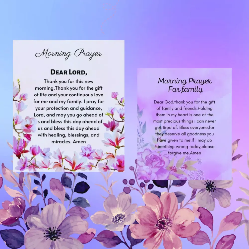 Zrzuty ekranu Blessed Morning & Night Prayer