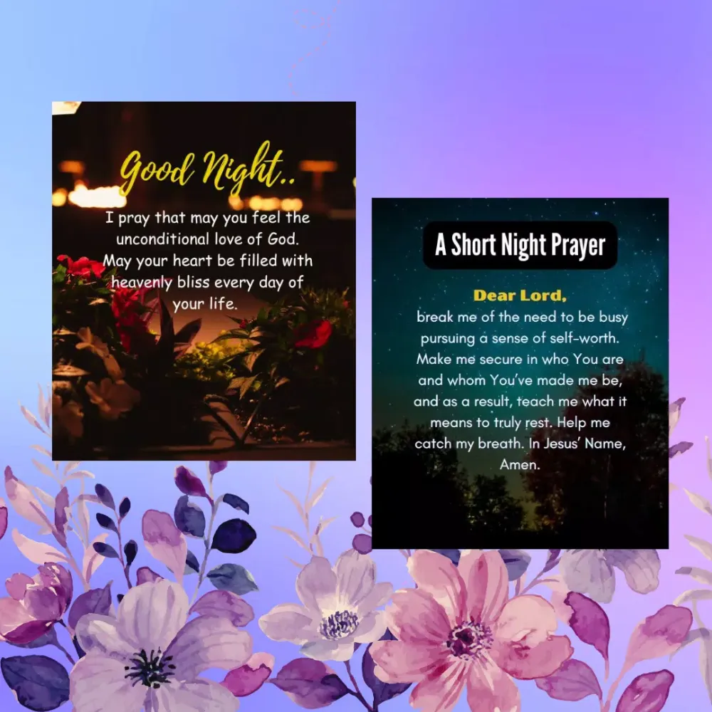 Zrzuty ekranu Blessed Morning & Night Prayer