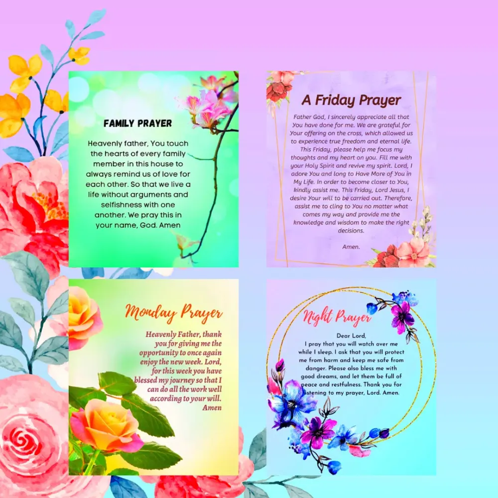Daily Prayer & Blessing Screenshots