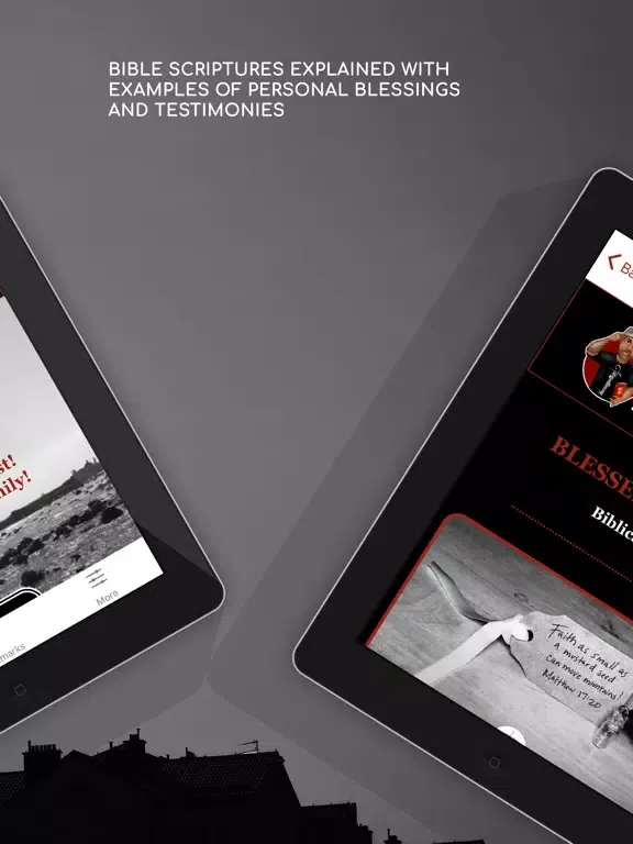 Скриншоты Blessedtimony iPad 