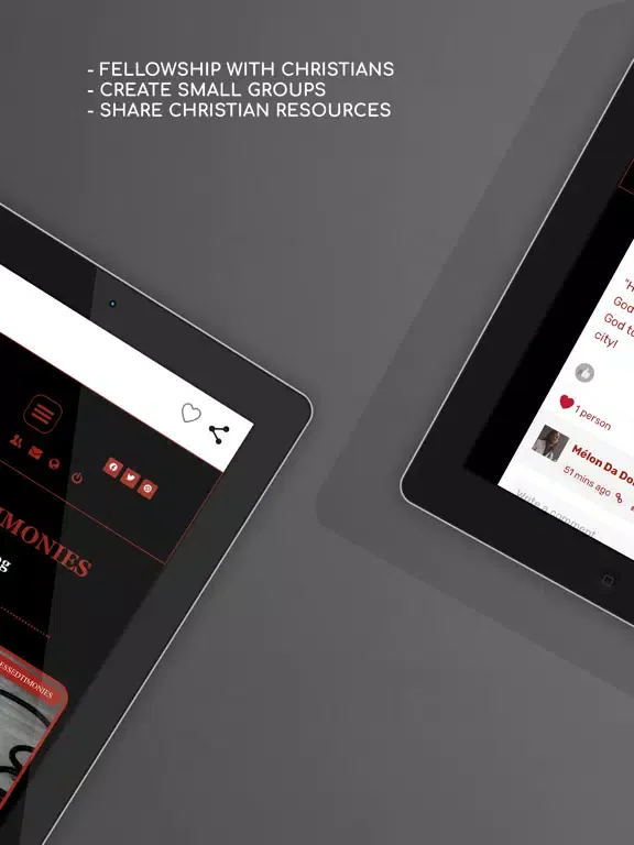 Скриншоты Blessedtimony iPad 