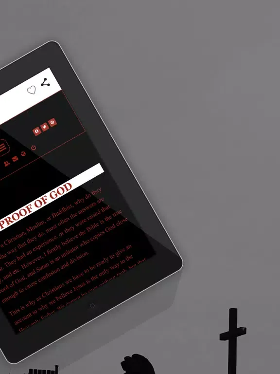Скриншоты Blessedtimony iPad 