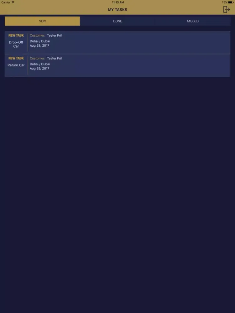 Скриншоты Frill-Subadmin iPad 