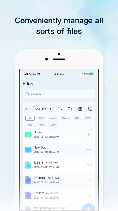 PDF conversion assistant 스크린샷