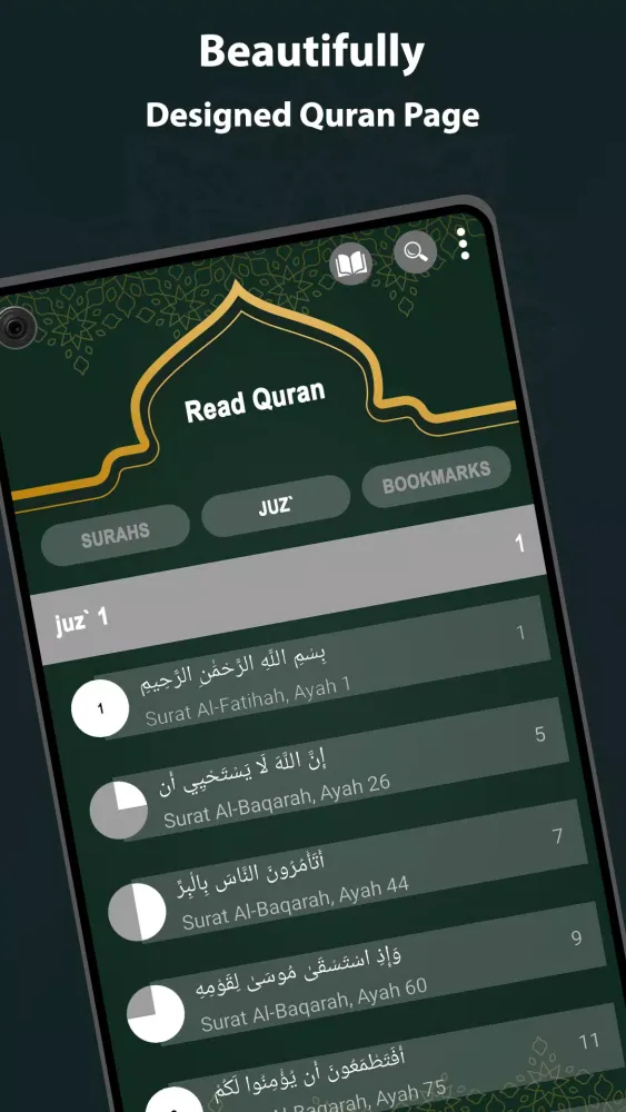 Al Quran - Read & Listen Quran Screenshots