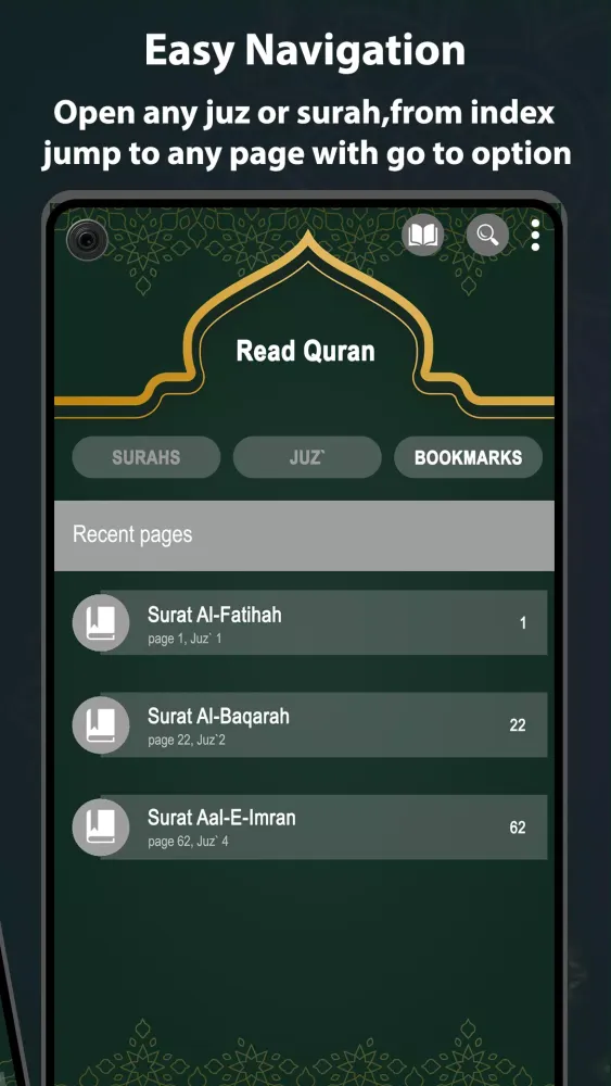 Al Quran - Read & Listen Quran Screenshots