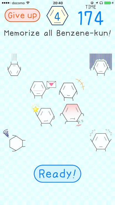 Remember! Benzene-kun! স্ক্রিনশট