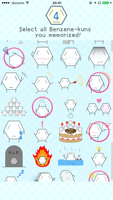 Remember! Benzene-kun! স্ক্রিনশট