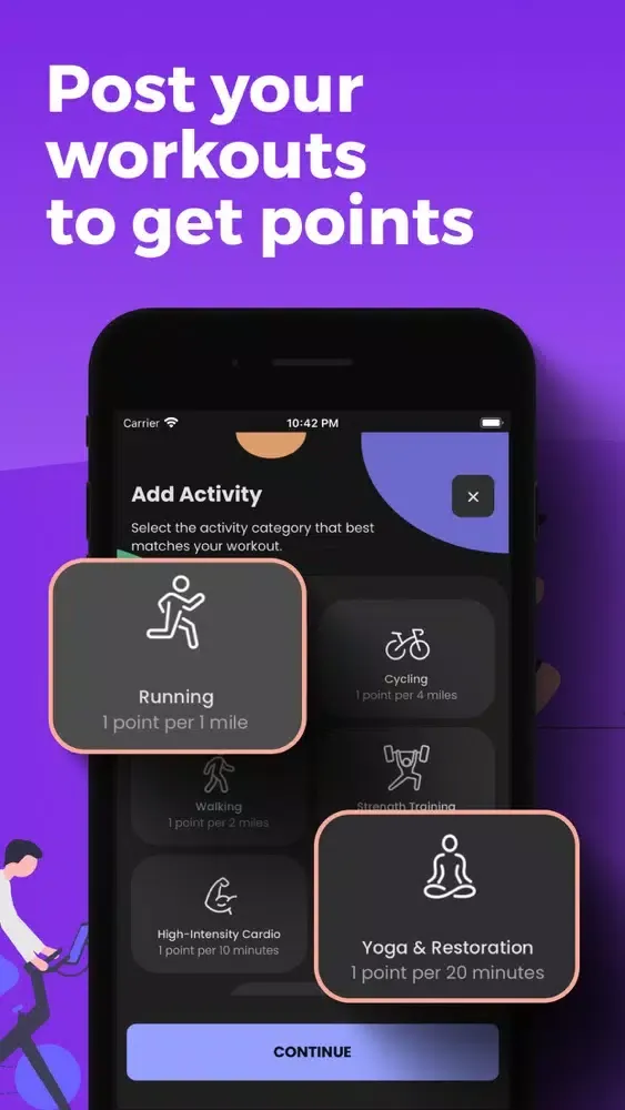 GymBuddy: Fitness Challenges Screenshots