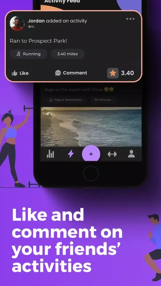 GymBuddy: Fitness Challenges Screenshots