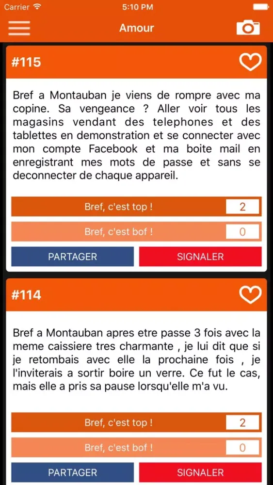 Bref Montauban スクリーンショット