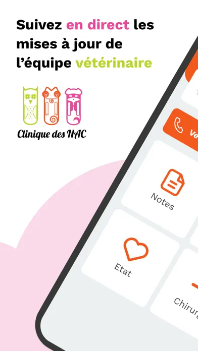 Clinique des NAC スクリーンショット