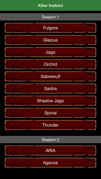 Mini Guide for Killer Instinct Edition应用截图