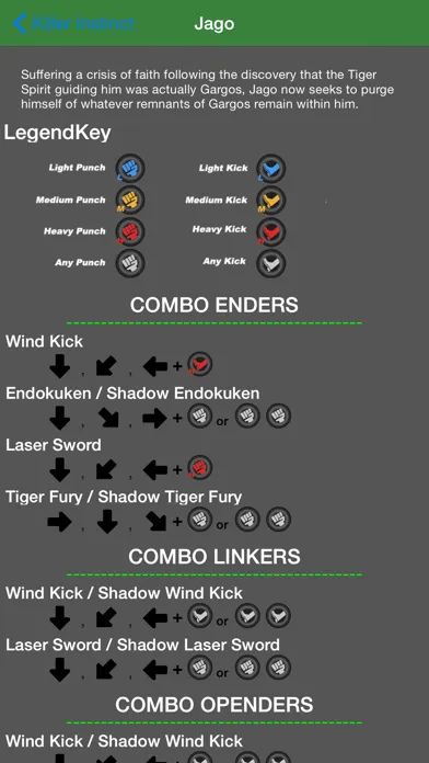 Mini Guide for Killer Instinct Edition应用截图