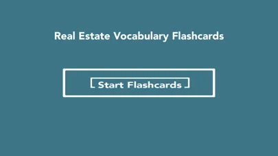 Screenshot di Real Estate Vocabulary Cards