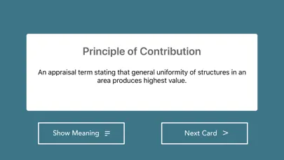 Screenshot di Real Estate Vocabulary Cards