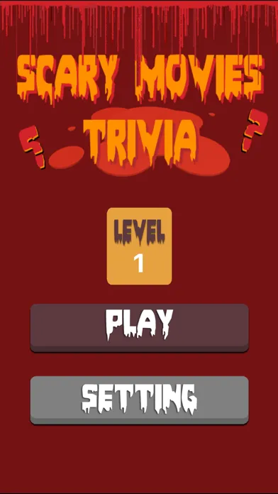 ภาพหน้าจอของ Trivia - Scary Movies