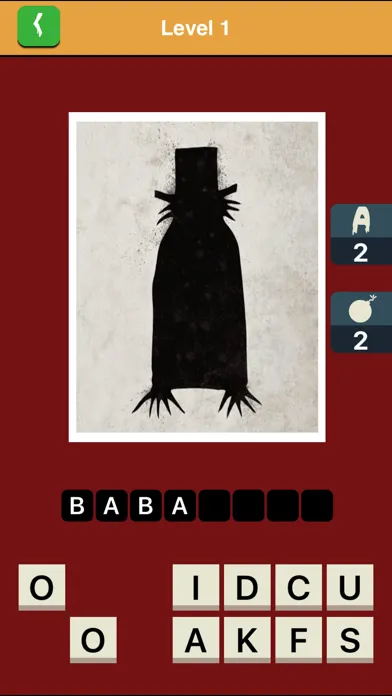 ภาพหน้าจอของ Trivia - Scary Movies